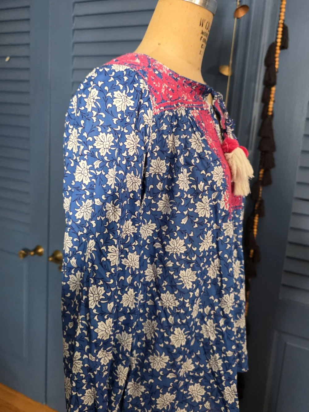 J. Crew lightweight blue